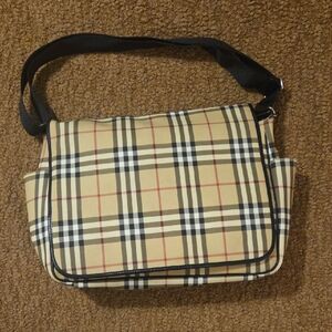 Authentic Burberry London Baby Bag